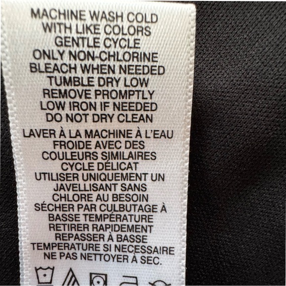 Material Girl Lace Overlay Black Sleeveless Party Mini Dress Size Small - Picture 8 of 9